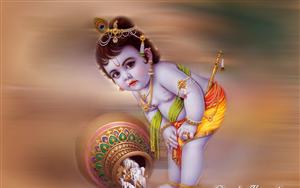 Lord Krishna